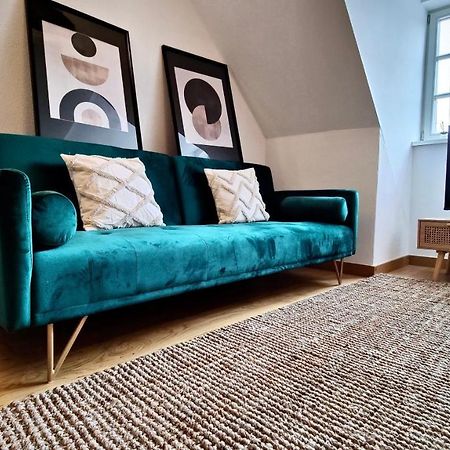 One Apartment'S⎢Neu+Zentral⎢Alberstplatz⎢Altbau Coburg Buitenkant foto