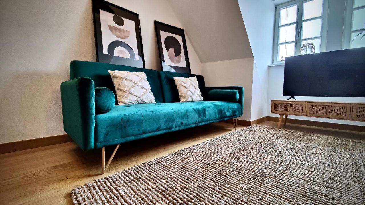 One Apartment'S⎢Neu+Zentral⎢Alberstplatz⎢Altbau Coburg Buitenkant foto