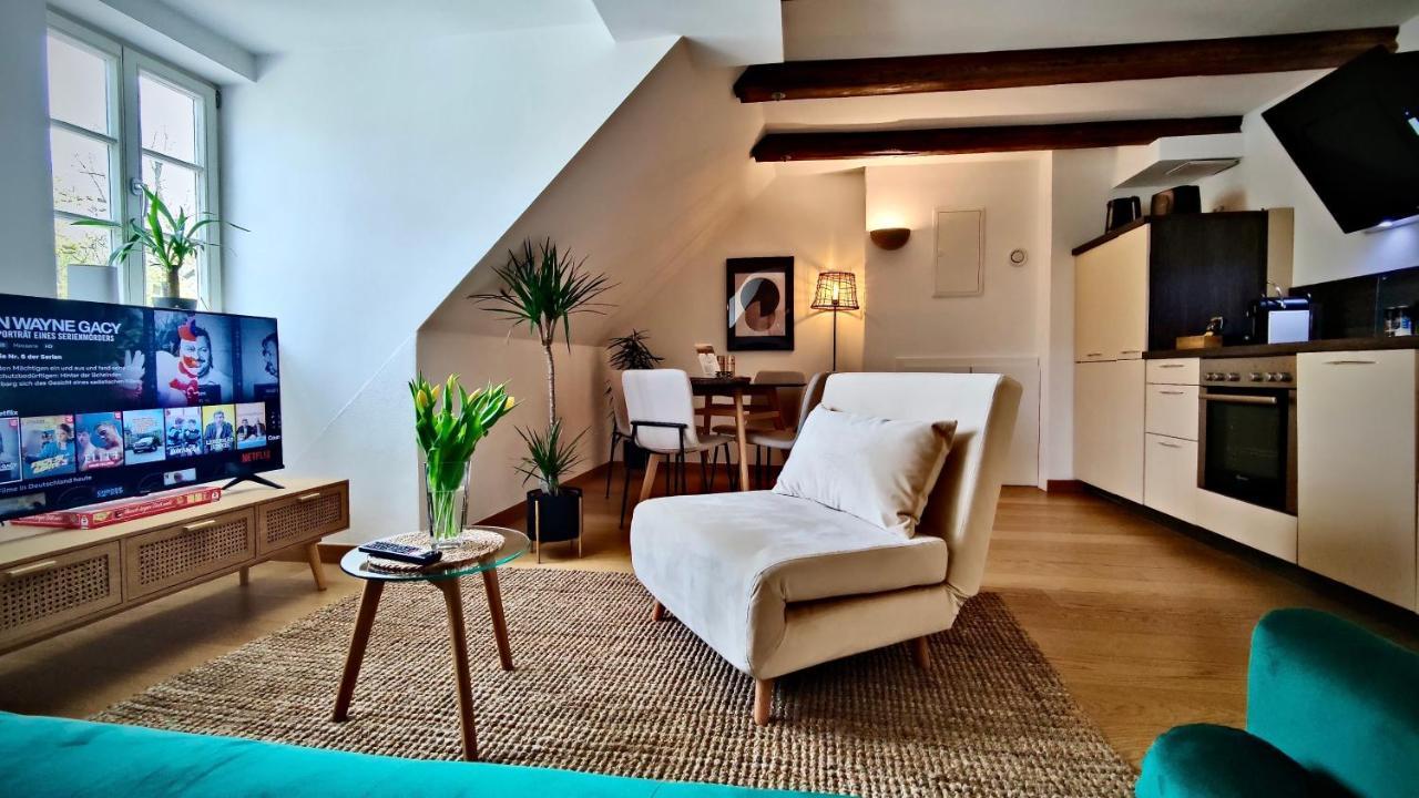One Apartment'S⎢Neu+Zentral⎢Alberstplatz⎢Altbau Coburg Buitenkant foto